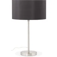 lampe à poser 'living mini' noire réglable en hauteur