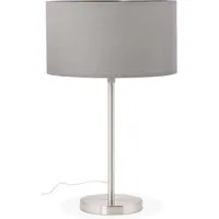 lampe à poser 'living mini' grise réglable en hauteur