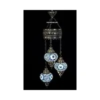 mosaïque lustre, mosaïque lampe lampe, turc, lanterne marocaine