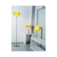 lampenlux lampe de table lampe de table table lumière lampadaire moderne steny opale amber e27 230 v diamètre 29