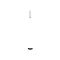 lindby lampadaire vinsta (moderne) en blanc verre e. a. pour chambre à coucher (1 lampe,à e27), sur pied, lampe a de sol