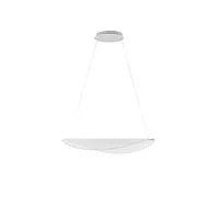 diphy_p1 40 w ligne light code 8173 suspension blanche dimmable 3000 k 5794 lm Ø 756 mm