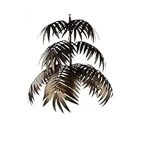 newrays vintage réglable tropical feuilles de noix de coco lustre unique rustique arbre lampes salon salles À manger chambres cuisine suspendus luminaires