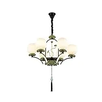 エキゾチック plafonnier, 2022 chandelier en fonte en fonte de style chine