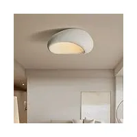yksjdfh Éclairage de plafond créatif wabi-sabi plafonnier japonais pour la décoration intérieure e27 base luminaire de plafond lampes de plafond simples salle à manger cuisine Île lumière couloir