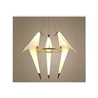 kiyah lustre led moderne lampes suspendues et lanternes luminaires de salon scandinave lustre de salle à manger, lustre industriel