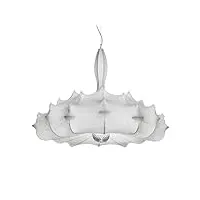 biyifu lustre scandinave lustre moderne en soie villa salon salle à manger éclairage décoration chandelier en cristal