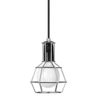 designhousestockholm - work lamp - suspension - chrome/ø 15cm