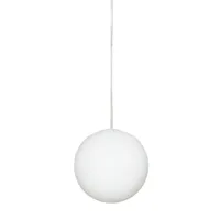 designhousestockholm - suspension luna s - blanc/ø 16cm/avec ampoule e14