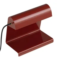 vitra - lampe de table lampe de bureau - rouge japonais/revêtu par poudre/lxhxp 24x22,5x14,5cm/incl. ampoule