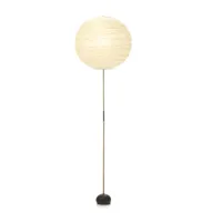 vitra - akari bb3-55dd - lampadaire - naturel/h 185cm / ø 53cm