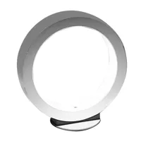 cini & nils - assolo led - lampe de table - blanc/ø20cm/2800k/touch dimmer/longueur de câble 150cm