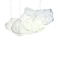 belux - suspension led mamacloud 72 - blanc/feutre de polyester/lxpxh 300x150x150cm/2700k/19092lm