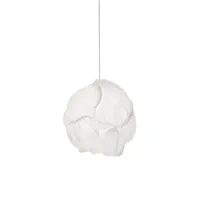 belux - suspension cloud 30 - blanc/polyester/ø 48 cm/dimmable