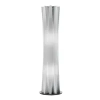 slamp - lampadaire bach blanc l - blanc/opalflex®/h 116cm / ø 31,5cm