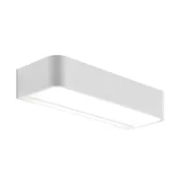 rotaliana - applique murale led frame w2 dimmable - blanc/mat/pxhxp 27x10x4,8cm/3000k/3200lm/cri90/dimmable