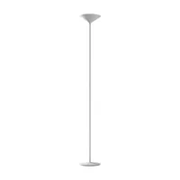 rotaliana - lampadaire led dry f1 - blanc/mat/h 180cm / ø 26,5cm/2700k/4500lm/cri90/variateur push