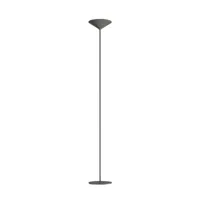 rotaliana - lampadaire led dry f1 - graphite/h 180cm / ø 26,5cm/2700k/4500lm/cri90/variateur push