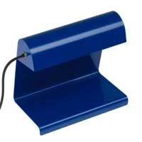 vitra - lampe de table lampe de bureau - prouvé bleu marcoule/revêtu par poudre/lxhxp 24x22,5x14,5cm/incl. ampoule