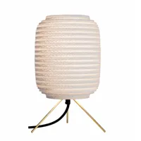 graypants - lampe de table ausi - wit/hxø 31x20cm/avec interrupteur/ douille 1xe27 led max 15w