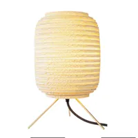graypants - lampe de table ausi - blond/hxø 31x20cm/avec interrupteur/ douille 1xe27 led max 15w