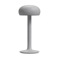 eva solo - lampe de table avec batterie led emendo - nuage/h x ø 29x13cm/led/4w/5v/2700k/84lm/dimmable/avec câble usb