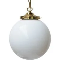 yeveran globe pendant light 250mm