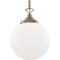 yerevan 35cm globe pendant light