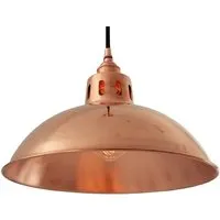 berlin vintage copper pendant light