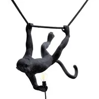 the monkey lamp black swing