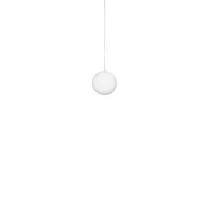lampe luna  - blanc - ø 16 cm