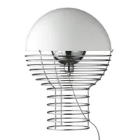 lampe de table wire  - blanc - grand