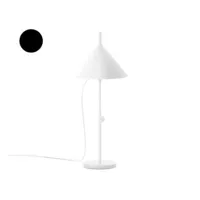 lampe de table nendo w132 - quille - noir