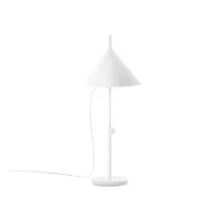 lampe de table nendo w132 - quille - blanc