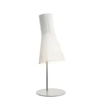 lampe de table secto 4220 - blanc