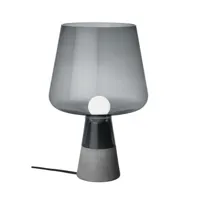 lampe de table leimu  - gris - 38x25cm