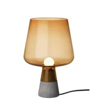 lampe de table leimu  - cuivre - 38x25cm