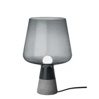 lampe de table leimu  - gris - 30x20cm