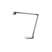 lampe de table winkel w127 - 2 bras - gris - base