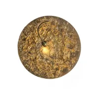 applique/plafonnier luna piena - gold - ø 120 cm
