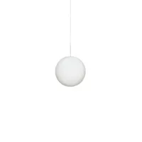 lampe luna  - blanc - ø 30 cm