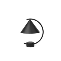 lampe de table meridian - noir