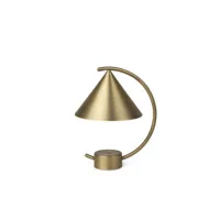 lampe de table meridian - laiton