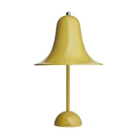 lampe de table pantop 23 - jaune chaud