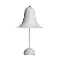 lampe de table pantop 23 - gris menthe