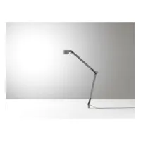 lampe de table winkel w127 - 2 bras - gris - pin