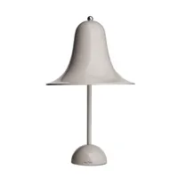 lampe de table pantop 23 - gris sable