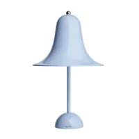 lampe de table pantop 23 - bleu clair