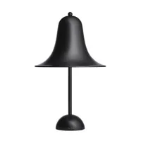 lampe de table pantop 23 - noir mat