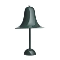 lampe de table pantop 23 - vert foncé